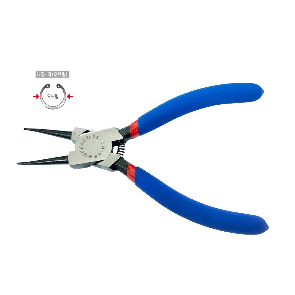 스냅링 플라이어 내경ㅡ자 오므림<span>SB-HS125 1.2mm</span>