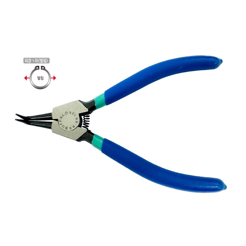 스냅링플라이어 외경ㄱ자-벌림<span>SB-SB125 1.2mm</span>