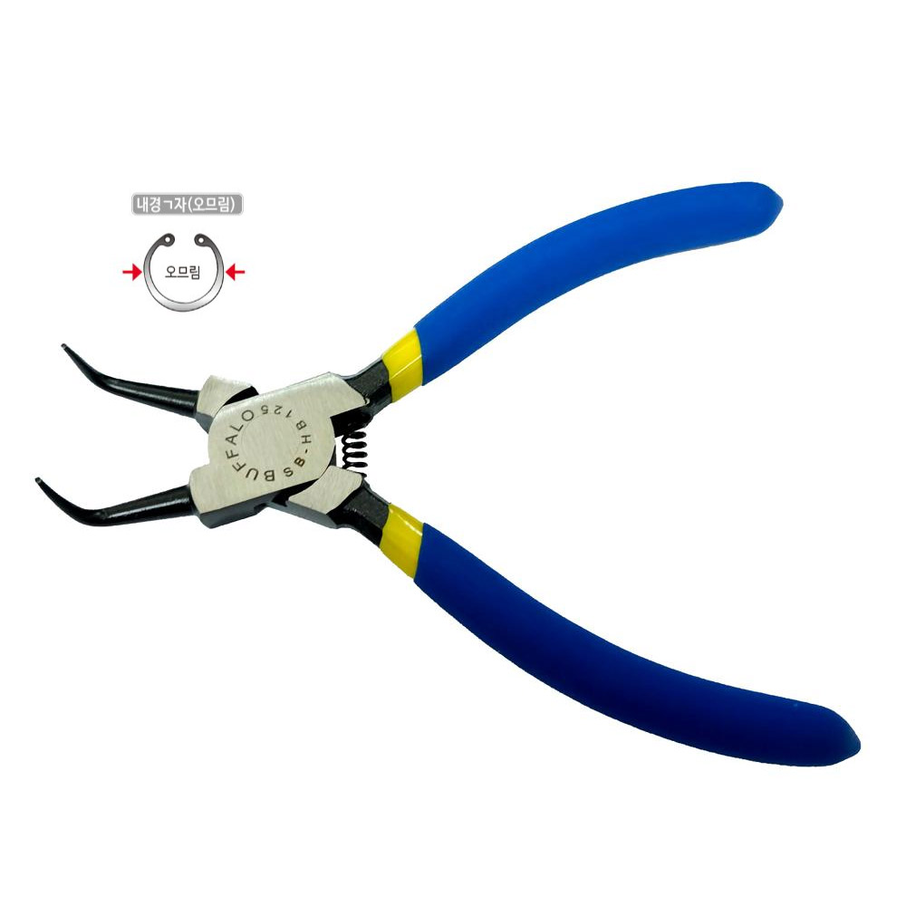 스냅링플라이어 내경ㄱ자 오므림<span>SB-HB125 1.2mm</span>