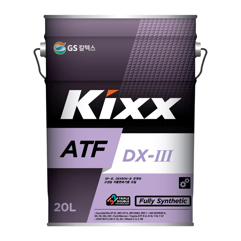덱스론 자동기어오일<span>Kixx ATF DX-III 20L</span>