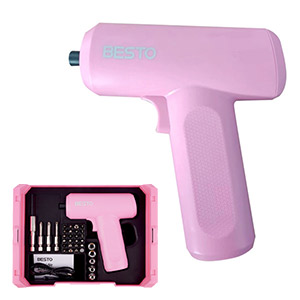 USB 충전 멀티 비트 전동 스크류 드라이버 세트 3.6V<span>B-SC3.6P 5N.m</span>