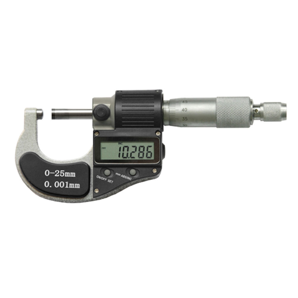 단볼형 디지털 튜브 마이크로미터 캘리퍼<span>BD395-025 0~25mm</span>