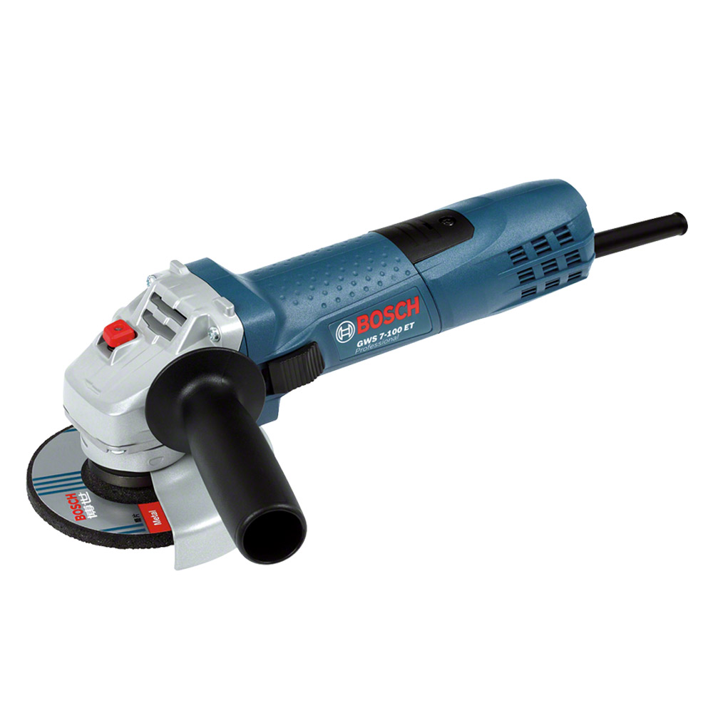 6단 속도조절형 4인치 디스크그라인더<span>GWS7-100ET 720W</span>