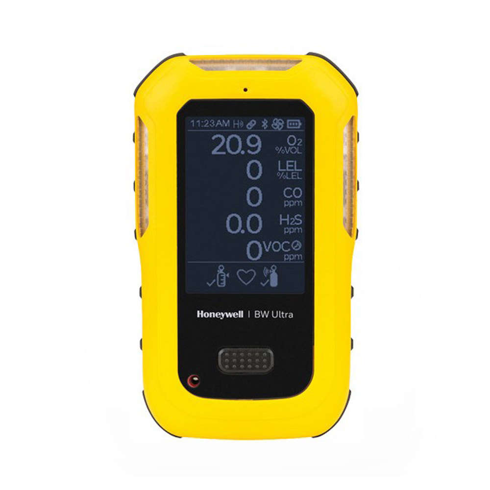 맞춤형복합가스측정기<span>BW ULTRA O2, CO, H2S, LEL, CO2</span>