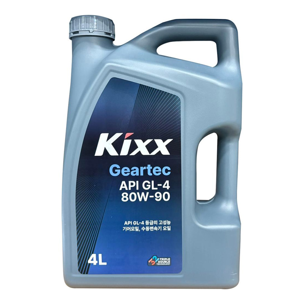 자동차용 기어오일 4L<span>Kixx Geartec GL-4 4L</span>