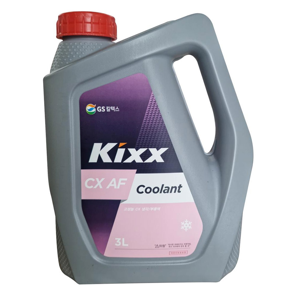 냉각부동액<span>Kixx CX AF COOLANT 3L</span>