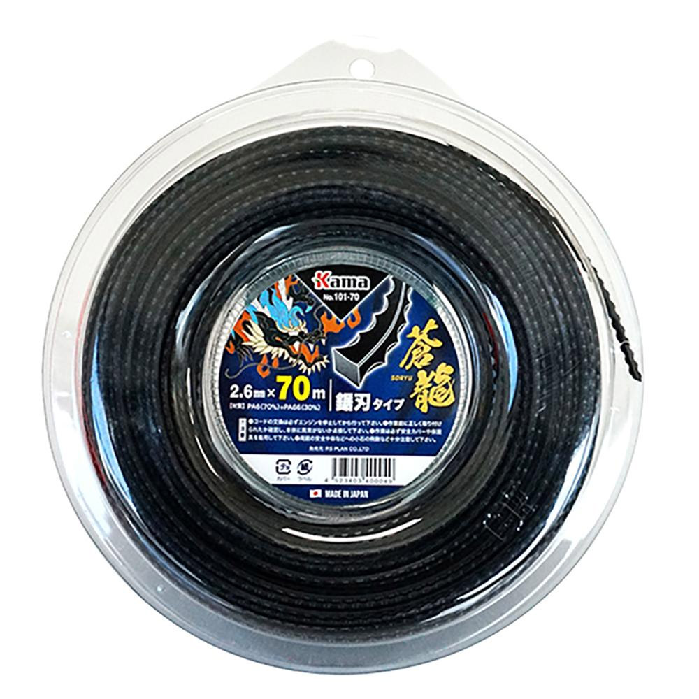 일제 예초기 줄날 나일론줄 끈날 액세서리 톱니형<span>KAMA101-70 2.6mm</span>
