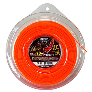 일제 예초기 줄날 나일론줄 끈날 액세서리 꽈배기형