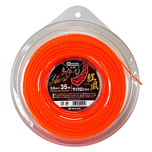 일제 예초기 줄날 나일론줄 끈날 액세서리 꽈배기형