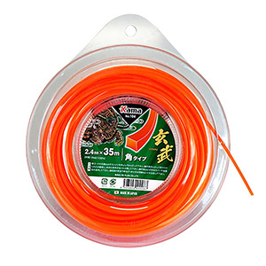 일제 예초기 줄날 나일론줄 끈날 액세서리 사각형