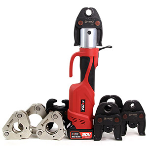 20V 충전 유압 브러쉬리스 배관압착기 Y타입<span>KE-60Y 13-60SU</span>