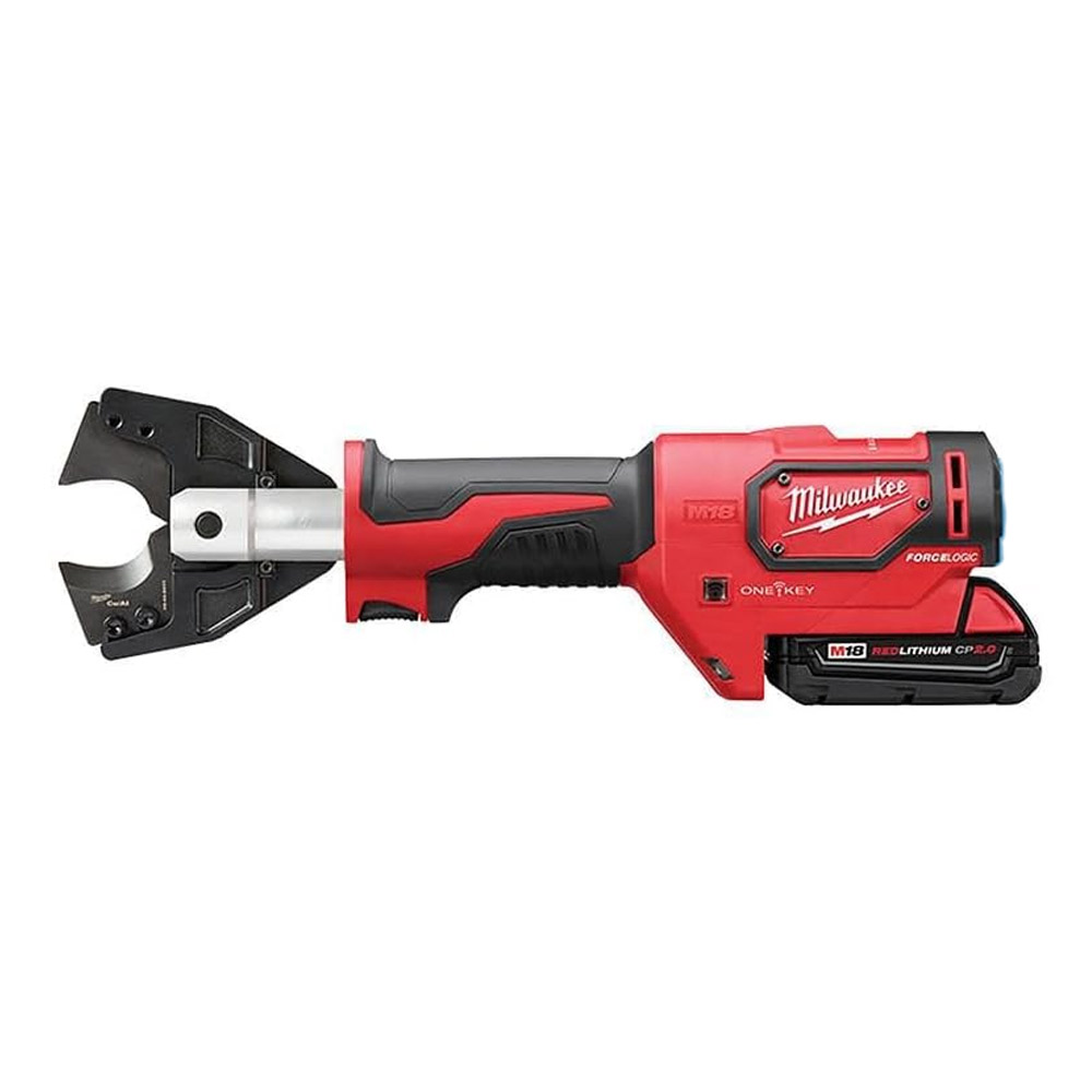 20V/2.0Ah 충전유압케이블커터 6T<span>M18 HCC-202C 400SQ(구리선35mm)</span>