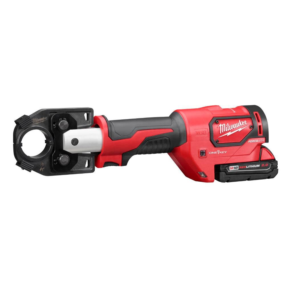 20V/2.0Ah 충전유압케이블압착기 6T<span>M18 HCCT-202C 16~300㎟</span>