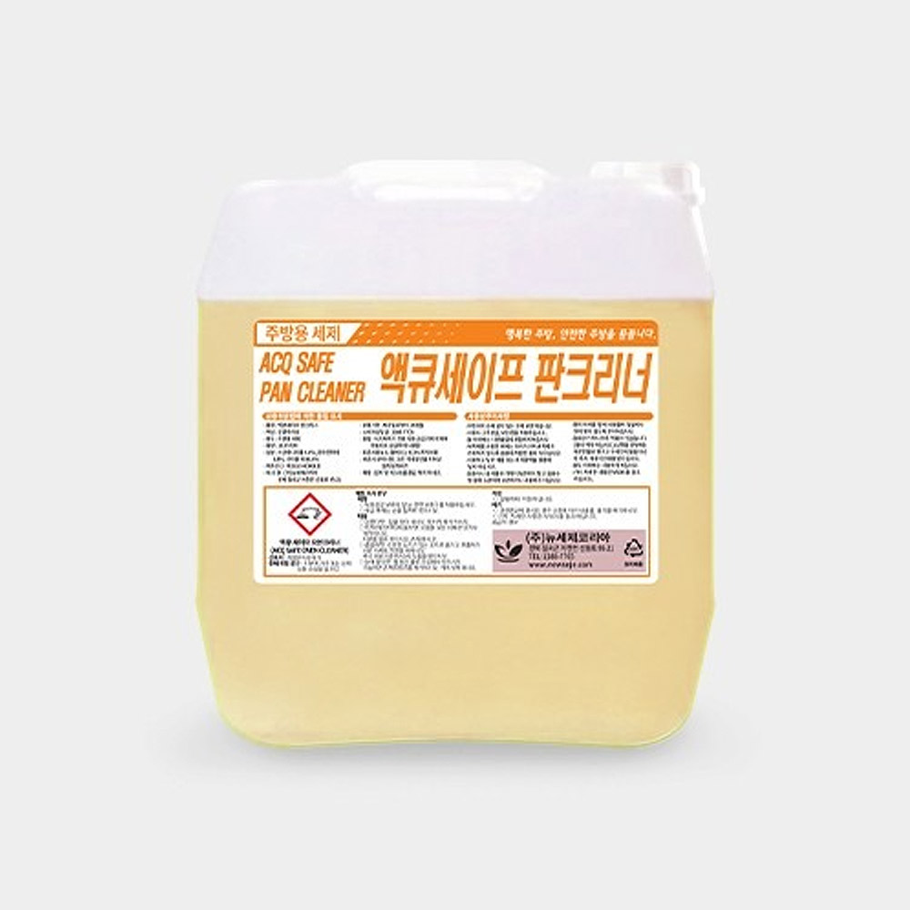 액큐세이프 식기세척기세제 주방세제<span>판크리너 18.75L</span>