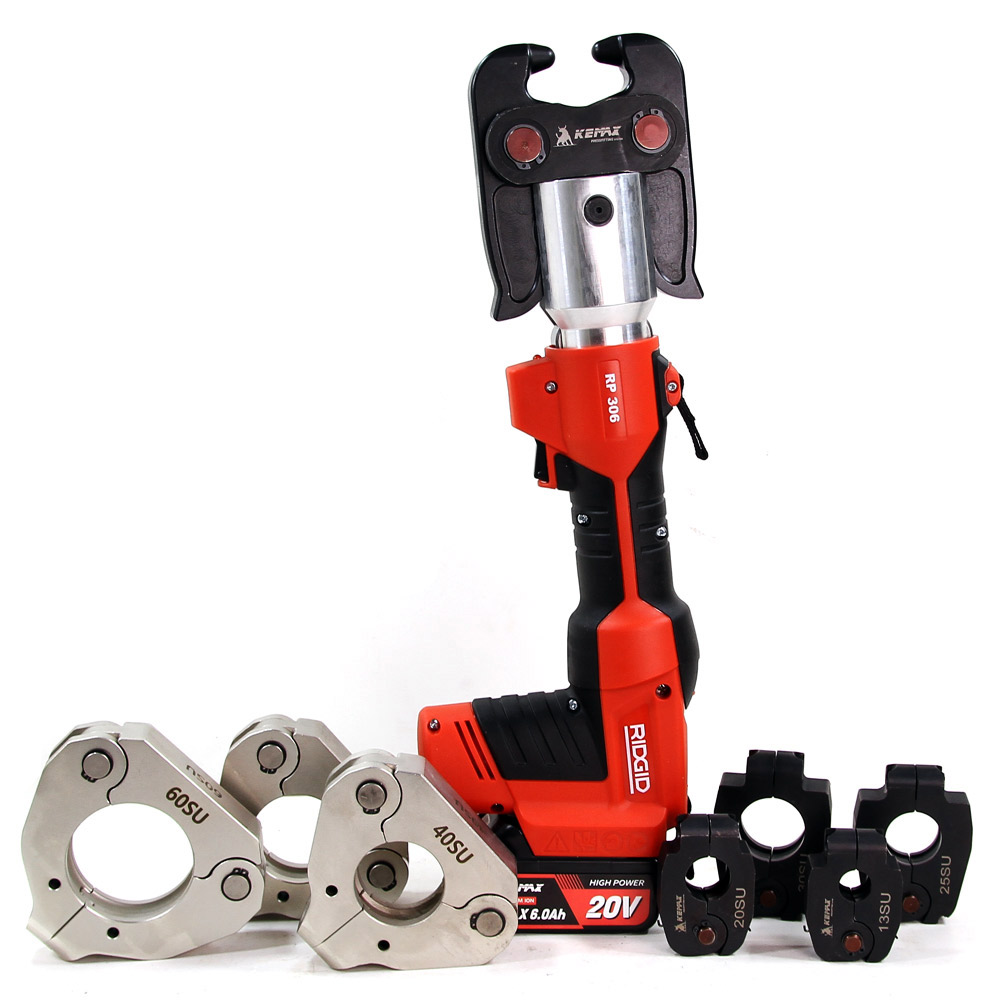 20V 충전 유압 SR 배관압착기 링타입<span>RP306-RING 13-60SU</span>
