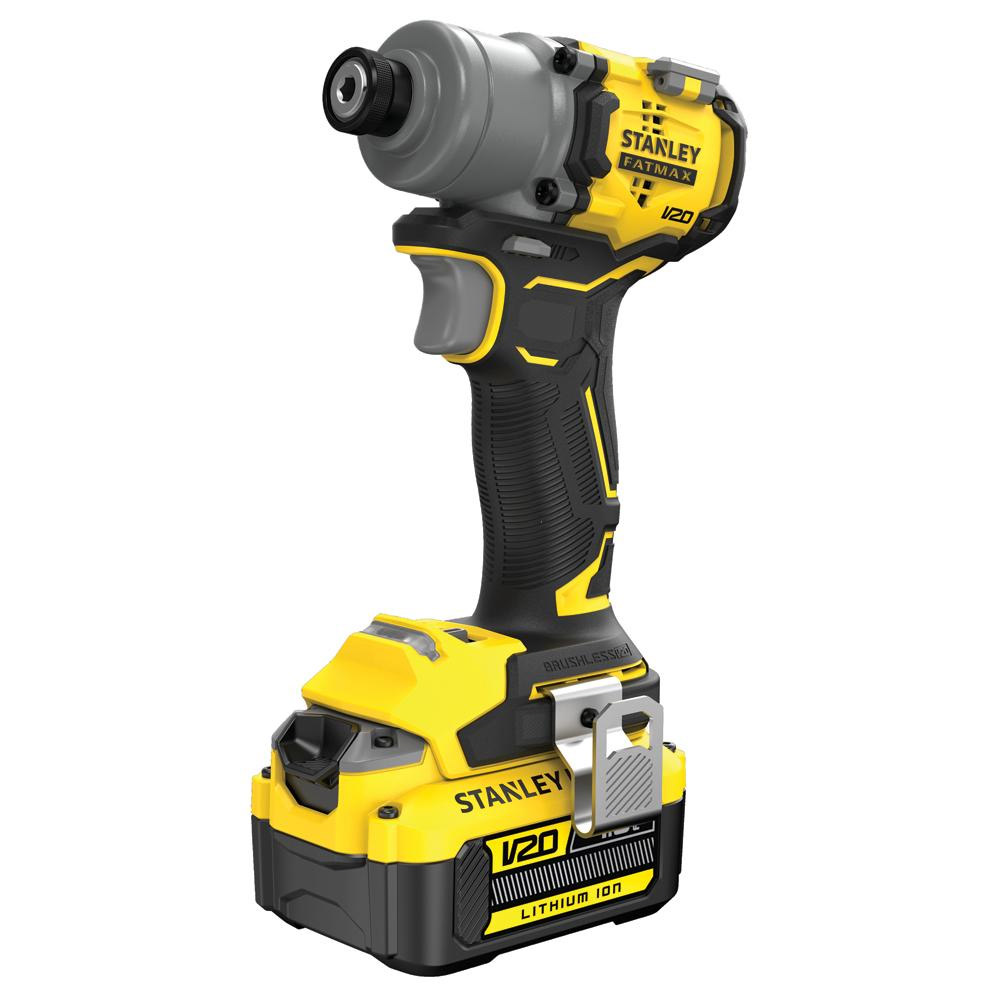 20V FATMAX 브러쉬리스 충전임팩드라이버<span>SBI830M2K 20V/4.0Ah</span>