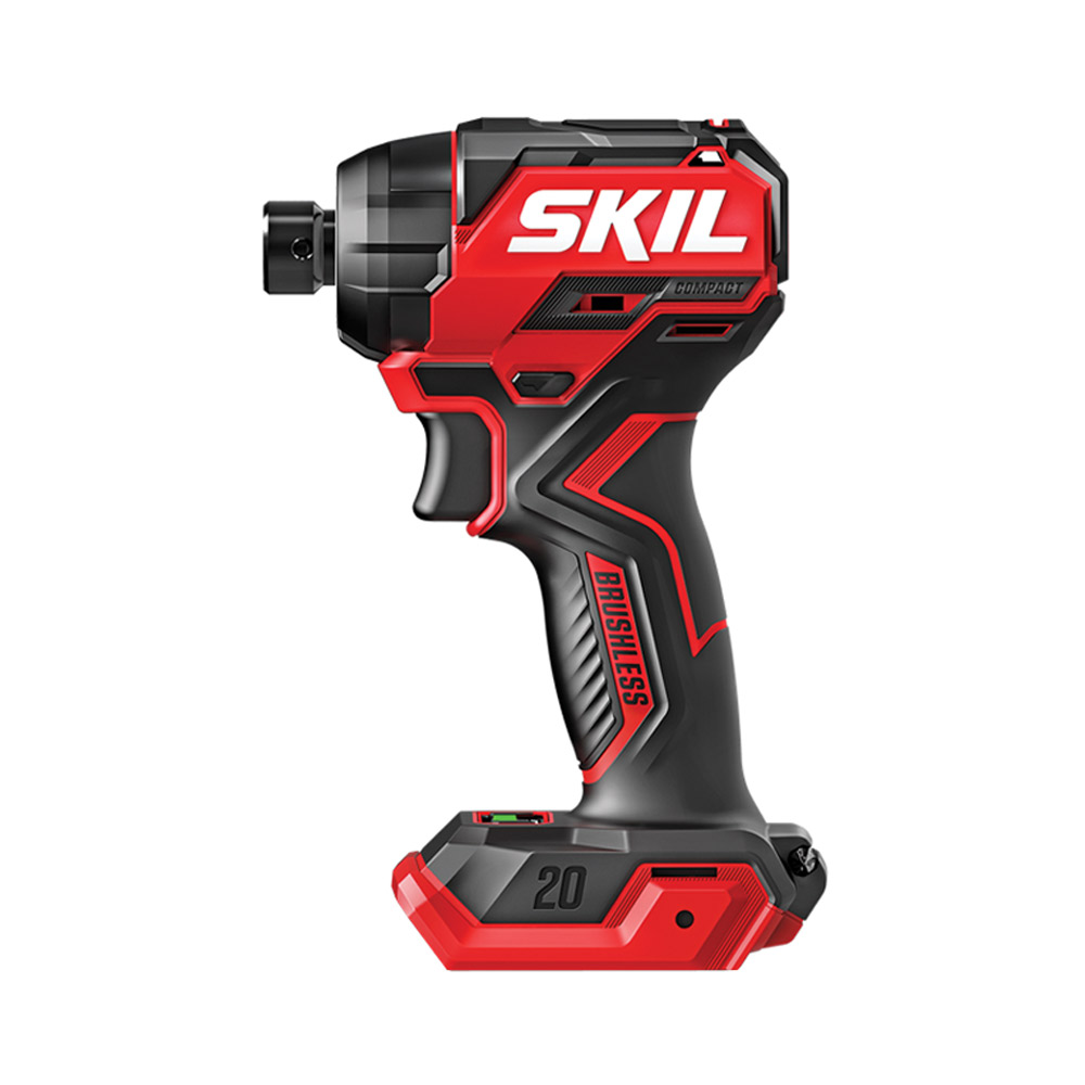 20V 컴팩트형 충전임팩드라이버-베어툴<span>ID6739SE00 0.91kg</span>