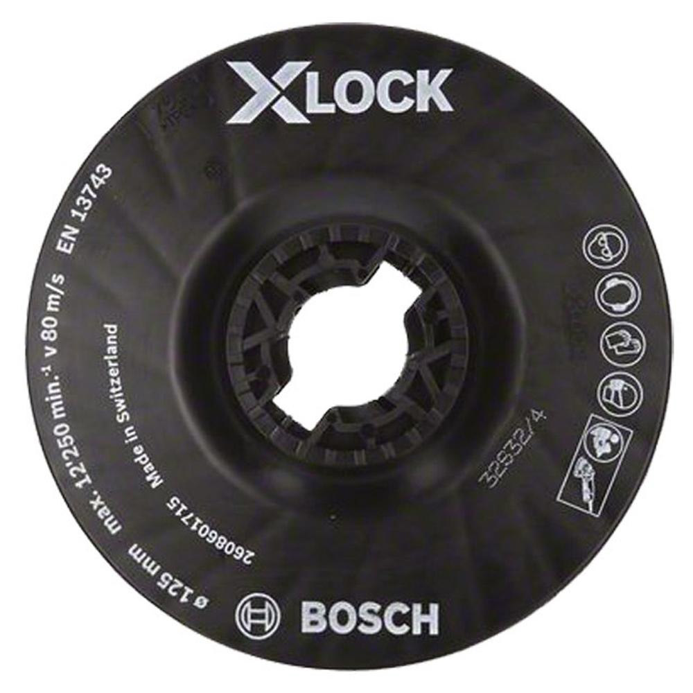 X-Lock 5인치 화이버디스크전용 백킹패드<span>715 125mm</span>